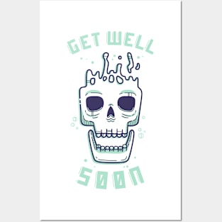 Get Well Soon Posters and Art